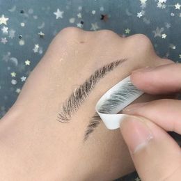 Tattoo Inks 4D Hair Like Eyebrows Stickers Makeup Waterproof Eyebrow Sticker Long Lasting Natural Fake Cosmetics