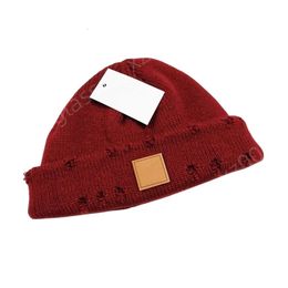 Carharttlys Beanie Designer Top Quality Hat Classic Men Designer Winter Beanie Fashion Color Luxury Knitted Hat Women Couple Casual Outdoor Cold Hats