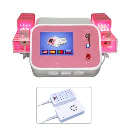 slimming cold diode laser lipolysis i lipolaser machine fat removal professional 650nm940nm que es portatil belt w 12pc diode coldlaser pads factory Eversun cost