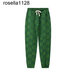 New Designer Mens Pants classic letter G Print Casual Men Women Tracksuits Joggers Pant Fashion brand Elastic Waist Trousers mens womens pants