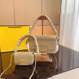 Shoulder 2023 Straw Summer Designer Bag Purse Crossbody Fasion Colour Mini Small Woven Bagsstylishhandbagsstore