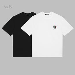 DSQ PHANTOM TURTLE Mens Designer T shirt Italian Milan Fashion Logo Print T-shirt Summer Black White T-shirt Hip Hop Streetwear 100% Cotton Tops Plus size 51578