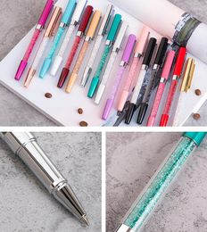 Luxury Colorful Rollerball Pen Office Stationery Gift Writing Pk Fountain Ball Point Metal Signature