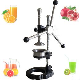 Commercial Portable Juice Press Stainless Steel Manual Watermelon Grape