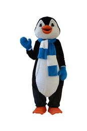 Factory direct sale high quality penguin mascot costume adult size