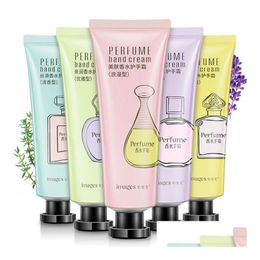 Other Health Beauty Items 9 Piece/Lot 30G Image Per Hand Cream Moisturises Hydrates Refreshes And Hands To Prevent Drying Peeling Dhonc