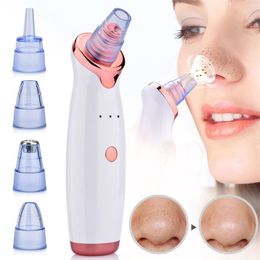 MD013 electric rechargeable Blackhead remover for Face Deep Pore Acne Pimple Removal Vacuum Suction comedo device308o