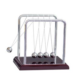 Decorative Objects Figurines Modern Perpetual Motion Machine ton's Pendulum Model Tonne Cradle Balance Ball Decor Interesting Office Tabletop Home Decor 231117