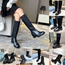 with box luxury designer Leather Women boots Desert Boot flamingos real leathers coarse Winter designers shoes platform martin martins All kinds of fashion