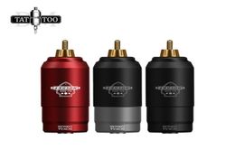 Mini Rocket Tattoo Machine Set Japan Motor Wireless Tattoo Power Supply RCA Interface Rotary Pen Kit7747025