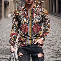 Geometric Fashion Mens Sweatshirts Graphic Religious Pattern Tops Boys 2023 Autumn Long Sleeves Wholesale99
