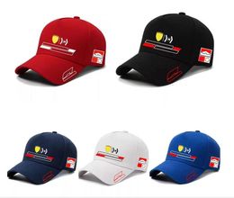 F1 Racing Hat Men's and Women's Team Sun Hat