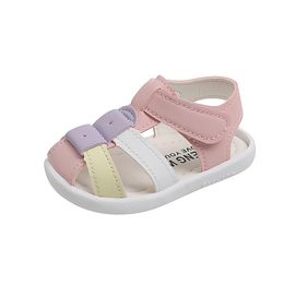 Sandals Summer 0-24 Months Infants Baby Unisex Boys Girls Kids Sandals Soft Sole First Walkers Toddler Shoes Girl Sandalias Boy Shoes 230417