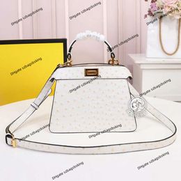 Women's luxury handbag Designer bag high beauty fashionable and versatile ostrich kittens bag organ portable one shoulder crossbody women's tote