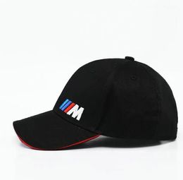 Baseball Cap BMW M sports car Embroidery Casual Snapback Hat New Fashion High Quality Man Racing Motorcycle Sport hats mens and womens Youth trucker caps a0