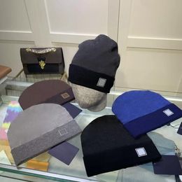 2023 Designer hat brand fashion men's and women's warm hats winter beanie wool knit cashmere cap beanies caps