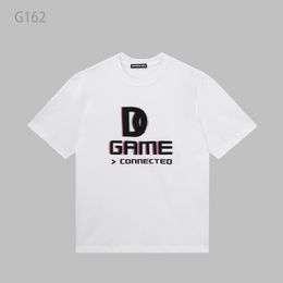 DSQ PHANTOM TURTLE Mens Designer T shirt Italian Milan Fashion Logo Print T-shirt Summer Black White T-shirt Hip Hop Streetwear 100% Cotton Tops Plus size 51513