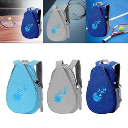 Tennis Bags Tennis Backpack Rucksack Tennis Racket Bag Multifunctional Sport Bag Racket Holder Racquet Carrying Bag for Pickleball Paddles 231116