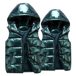 Men's Vests Male Casual Thick Warm Detachable Waistcoat Mens Winter Windproof Sleeveless Jacket Parkas Women Sleeveless Plus Size 5XL Jacket 231117