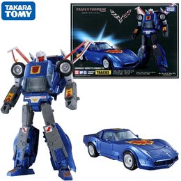 Transformation toys Robots Transformation MasterPiece KO MP-25 MP25 Tracks G1 Series Version Action Figure Collection Robot Gifts Toys 231117