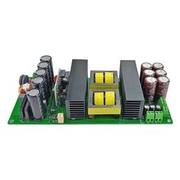 Freeshipping 2000W LLC Switching Power Supply Amplifier HIFI Positive Negative Power Board Soft Switch Dual70V 80V 90V Subtq