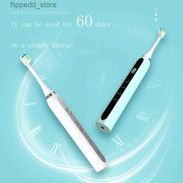 Toothbrush Fashion Home Smart Sonic Electric Couple USB Fast Charge Charging Full Body Washing Magnetic Levitation Q231118