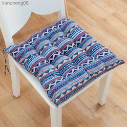 Cushion/Decorative Colour Sofa Dining Chair Cushion Office Mat Thicken Household Decor Back Cushion Pad Cat Dog Floor Mat