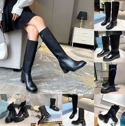 with box luxury designer Leather Women boots Desert Boot flamingos real leathers coarse Winter designers shoes platform martin martins uggded