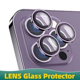 3D Mobile Lens Protector Anti-scratch Tempered Camera Glass Lens Film for iPhone 11 12 13 14 15 plus pro max mini