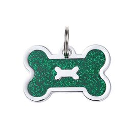 Dog Tag,Id Card Engraving Anti-Lost Dog Id Tag Identification Customized Pet Name Puppy Collar Cat Bone Tags Supplies Drop Delivery Ho Dh5Y7