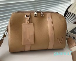 NANO Keepall Duffel Bags Luxurys Designer Leather Travel Bag Fashion