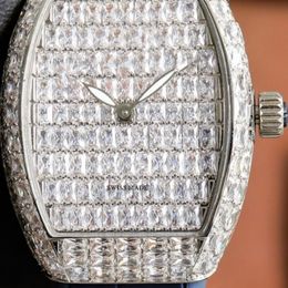 Motre be luxe mens watches 32mm automatic mechanical movement steel case babysbreath diamond watch waterproof