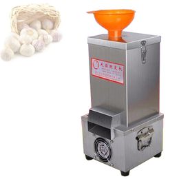 LEWIAO Automatic Garlic Peeler Machine Commercial Electric Garlic Peeling Machine Household Electric Food processor110V/220V