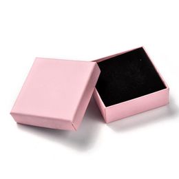 Jewellery Boxes 32Pcs Jewellery Display Box Cardboard Ring Boxes with Sponge for Small Watches Necklaces Earrings Bracelet Jewellery Gift Packaging 231116