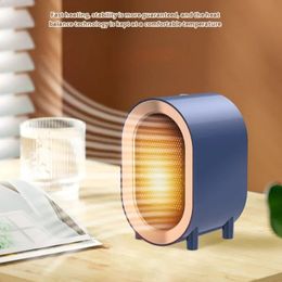 Electric Blanket Home Portable Warmer Desktop Small Energy Saving Heater desktop air fan 231116