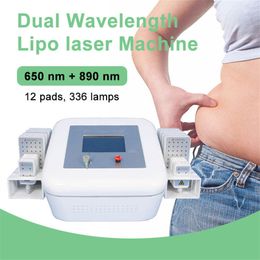 980 nm + 650nm diode lipolaser machine cold lipolaser professional weight loss lipo melt fat removal laser slimming device