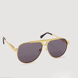 fashion designer women Metal Sunglasses 1897 evidence metal eyeglasses ladies luxury outdoor party goggles occhiali da sole in metallo