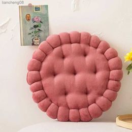 Cushion/Decorative Cushion High Elasticity Comfortable Soft Round Adorable Chair Mat Pad for Sofa