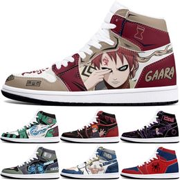 DIY classics Customised shoes sports basketball shoes 1s men women antiskid anime cool fashion Customised figure sneakers 321517