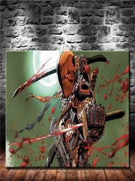 Deathstroke DccomicsHD Canvas Print Home Decor Art Painting UnframedFramed3717223