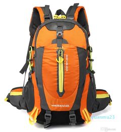 40L Waterproof Tactical Backpack Hiking 24 Cycling Climbing Backpack Laptop Rucksack Travel Outdoor Bags Men Women Sports Bag213A