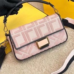 Handtasche Damen Designer-Umhängetasche Make-up-Tasche Flip Chain Bag Mini abnehmbarer Riemen Metallschnalle Geldbörse Luxuriöse hochwertige Umhängetasche
