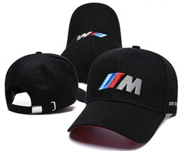 Baseball Cap M Sports Car Embroidery Casual Snapback Hat New Fashion High Quality Man Racing Motorcycle Sport Hats Mens and Womens Youth Trucker Caps