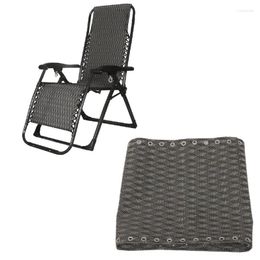 Pillow Y1QB Gravity Chair Folding Recliner Replacement Cloth Mesh Outdoor Lounger Cover Pad