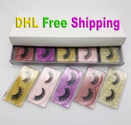 3D Mink Eyelashes Whole 30 styles 3d Mink Lashes Natural Thick Fake Eyelashes Makeup False Lashes Extension In Bulk DHL 9728635