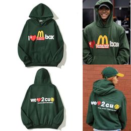 Designer Hoodie Men's Sweatshirts Fashion Streetwear 2022 New American Style High Street Feidong Same Cpfm Co Br ed Old m Foam Print Plush Hoodie