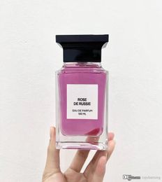 Faamous Woman Perfume 50ml 100ml Rose De Russie Fragrance Refreshing EDP Eau De Parfum Clean Elegant Long Lasting Fast Delive5829884