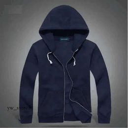 new hot sale mens small horse polo hoodies and sweatshirts autumn winter casual with a hood sport jacket mens hoodies 456