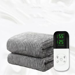 Blankets Waterproof Smart Electric Blanket Thermostat Timer Thicker Heater Controller Low Power Heizung