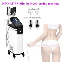 High power Emslim NEO EMS slimming equipment Shaping fat reduce Build Muscle Stimulator HIEMT weight loss Beauty salon Machine make body slim and stonger